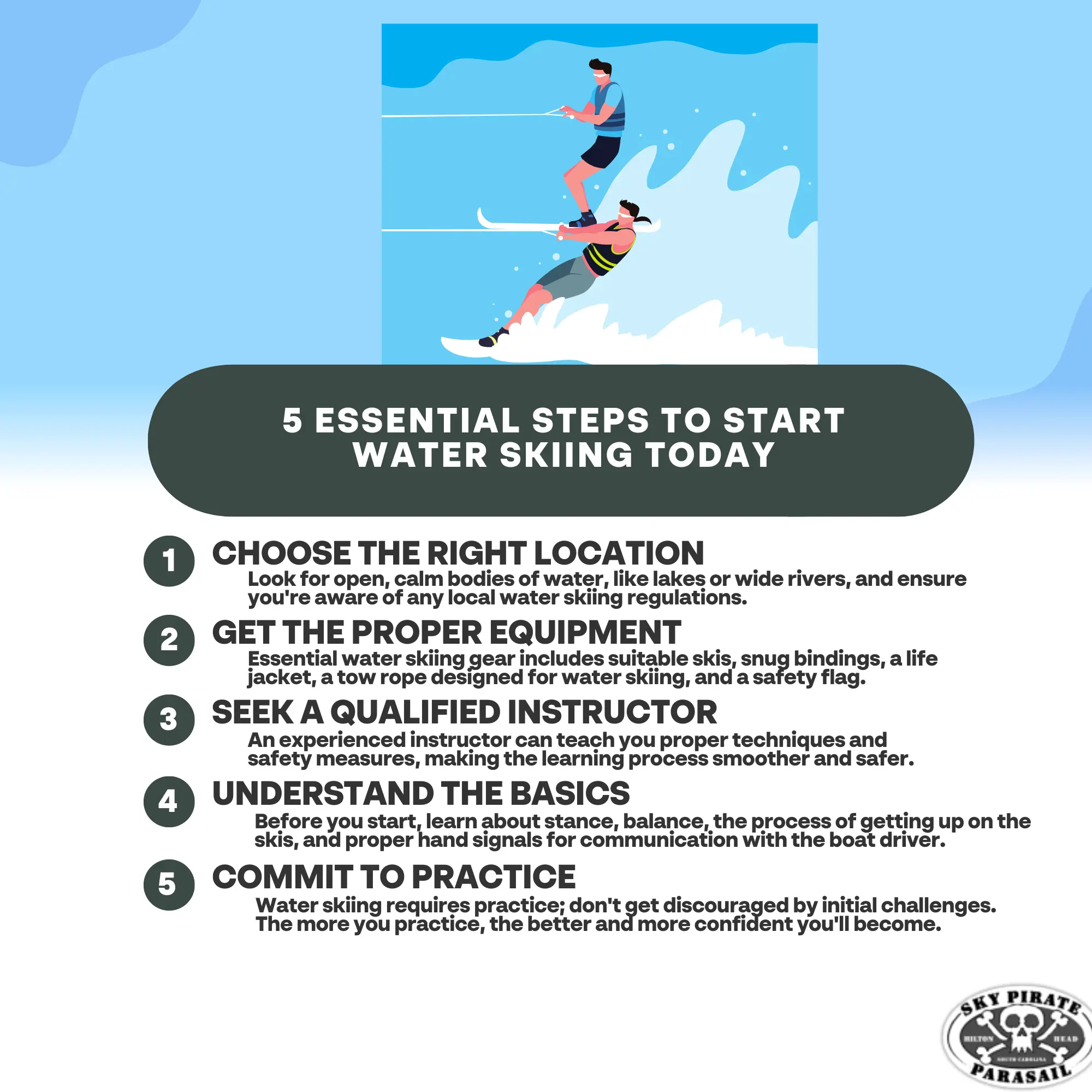 5 Essential Steps to Start Water Skiing Today