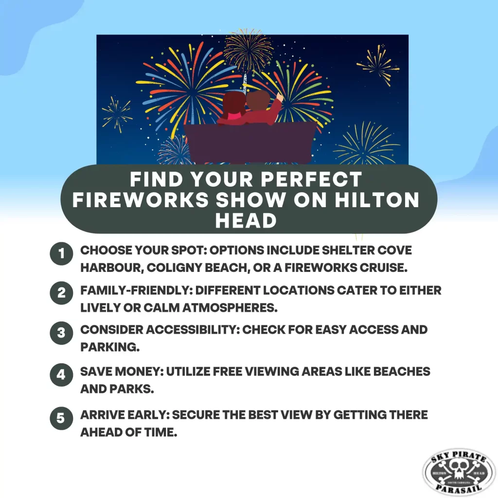 best fireworks cruise hilton head island