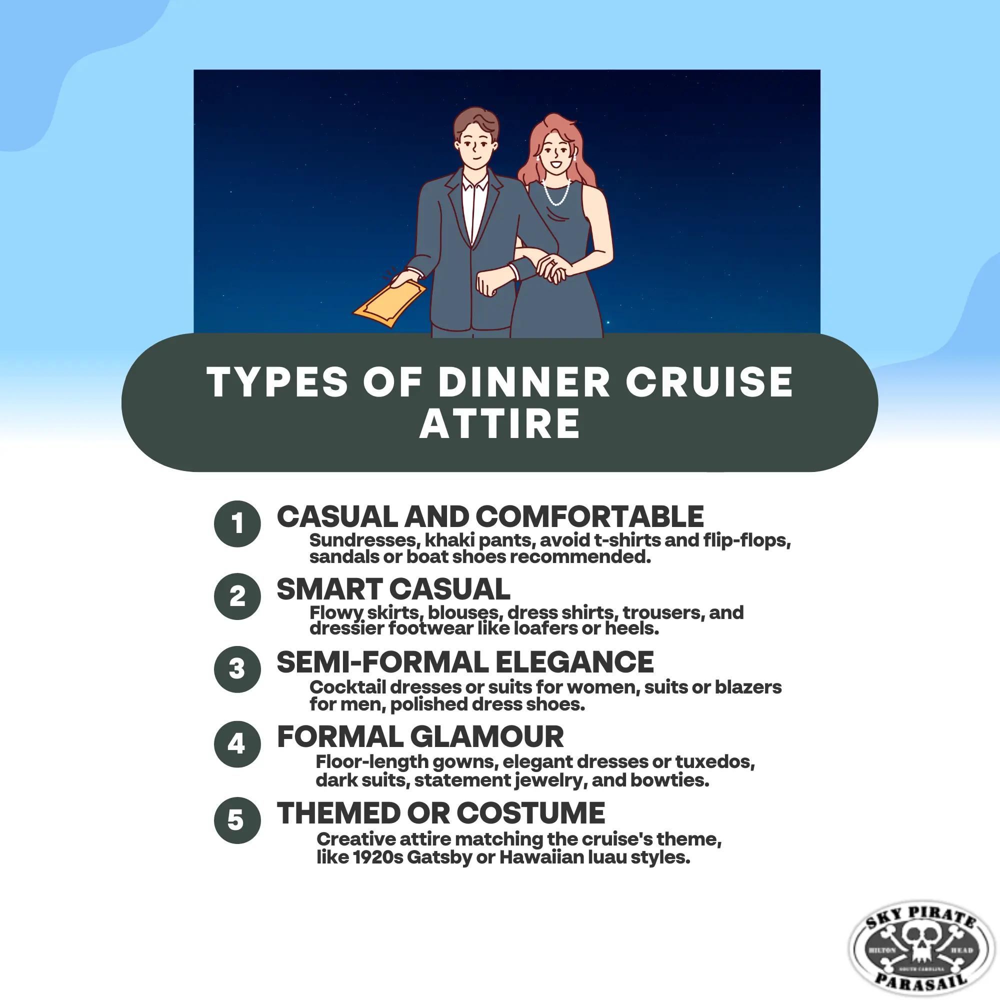 what to wear to dinner on a cruise | SPP